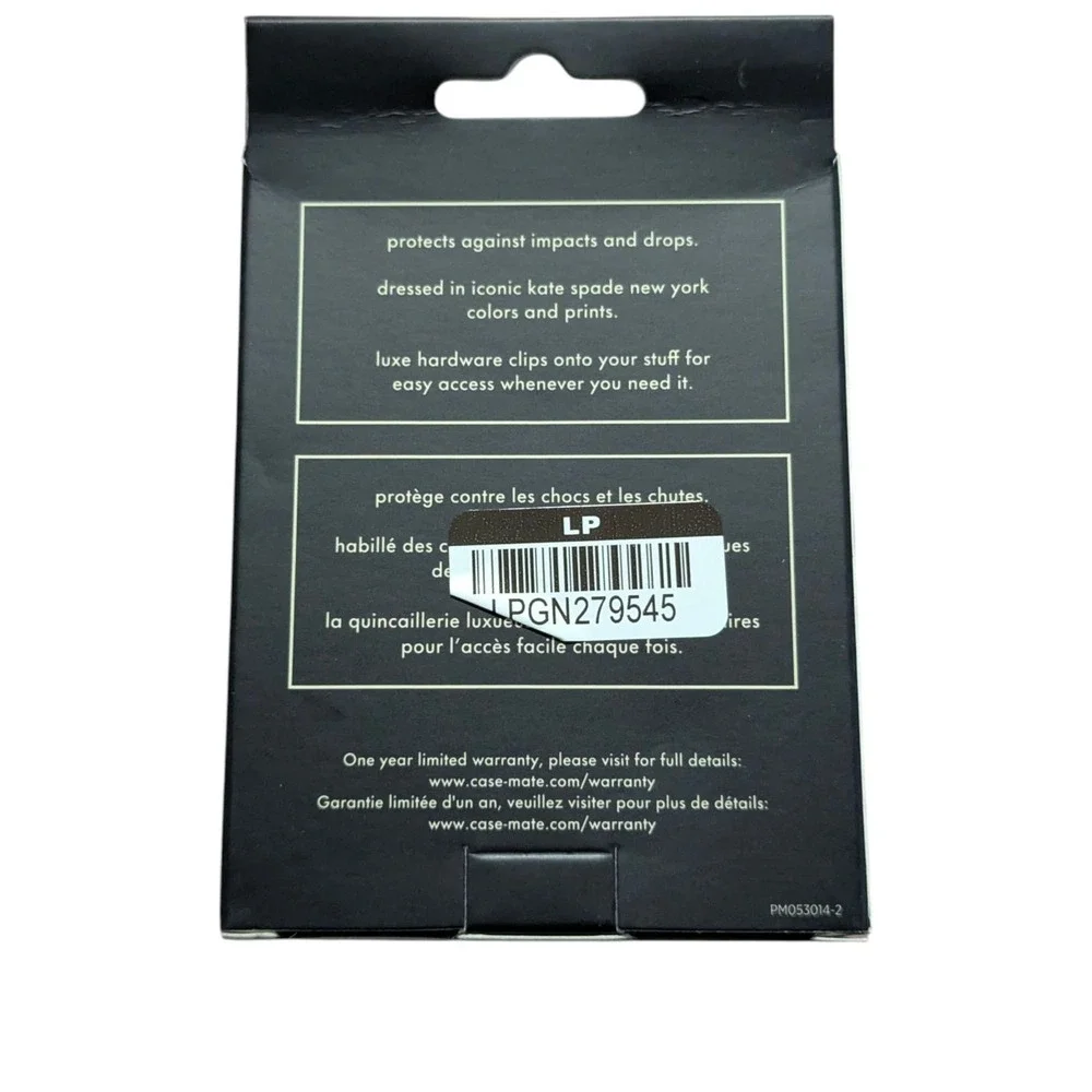 Bb-N Kate Spade New York Apple AirPods‎ (Gen 1 & 2 Case) Multi Floral